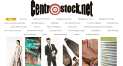 Desktop Screenshot of centrostock.net